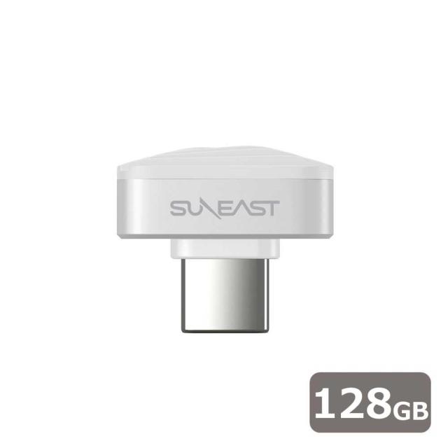SUNEAST｜サンイースト SE-PS128G2LNN1WF Nano 極小 軽量 2.8g 外付けSSD USB3.2 Gen1 （128GB）[SEPS128G2LNN1WF] 返品種別B