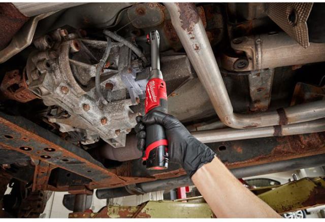 ミルウォーキー M12 FUEL 3/8インチハイスピードロングラチェットレンチ(本体のみ) Milwaukee M12 FHIR38LR-0 JP返品種別B_3