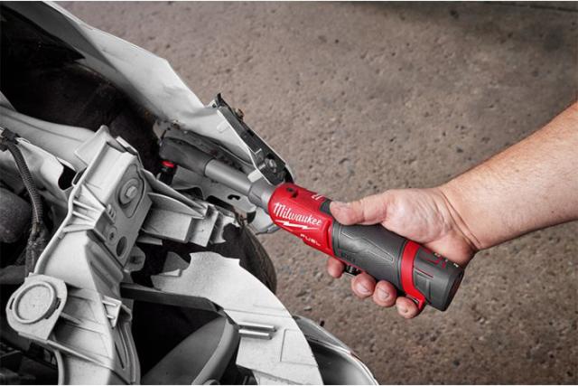 ミルウォーキー M12 FUEL 3/8インチハイスピードロングラチェットレンチ(本体のみ) Milwaukee M12 FHIR38LR-0 JP返品種別B_6