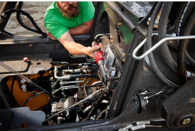 ミルウォーキー M12 FUEL 3/8インチハイスピードロングラチェットレンチ(本体のみ) Milwaukee M12 FHIR38LR-0 JP返品種別B_8