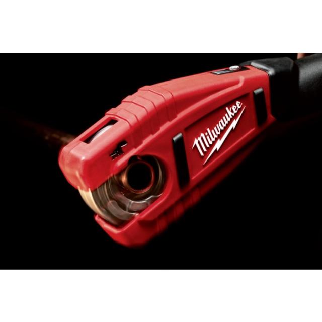 ミルウォーキー C12 PC-0C JP M12 銅管カッター (本体のみ)Milwaukee[C12PC0CJP] 返品種別B_2