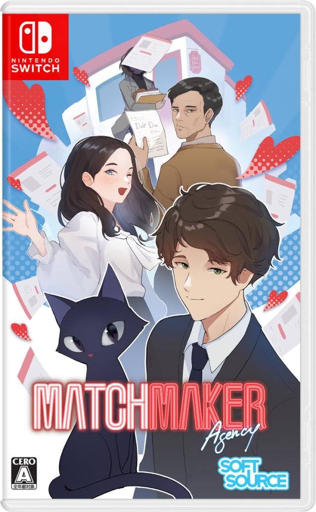 【Switch】Matchmaker Agency 返品種別B NintendoSwitchソフト