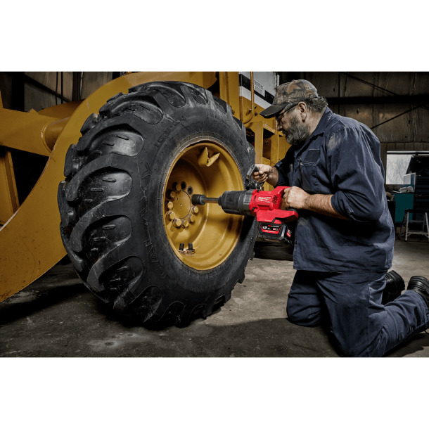 ミルウォーキー M18 FUEL 1インチ 2576Nm ロングノーズ インパクトレンチ (本体のみ) Milwaukee M18 ONEFHIWF1D-0C0 JP返品種別B_5