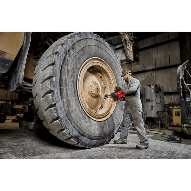 ミルウォーキー M18 FUEL 1インチ 2576Nm ロングノーズ インパクトレンチ (本体のみ) Milwaukee M18 ONEFHIWF1D-0C0 JP返品種別B_6