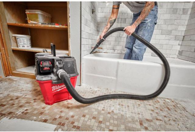 ミルウォーキー M18 FVC23L-0 APJ M18 FUEL 23L 乾湿両用集塵機(本体