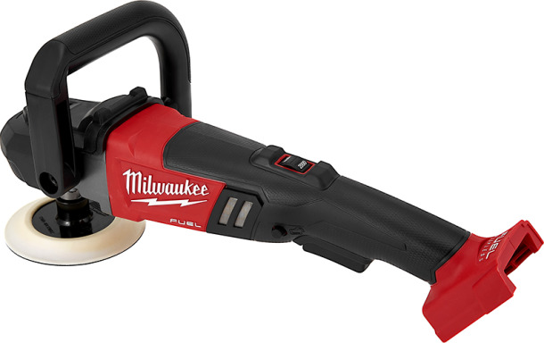 ミルウォーキー M18 FUEL ロータリーポリッシャ ミルウォーキー M18 FUEL ロータリーポリッシャ