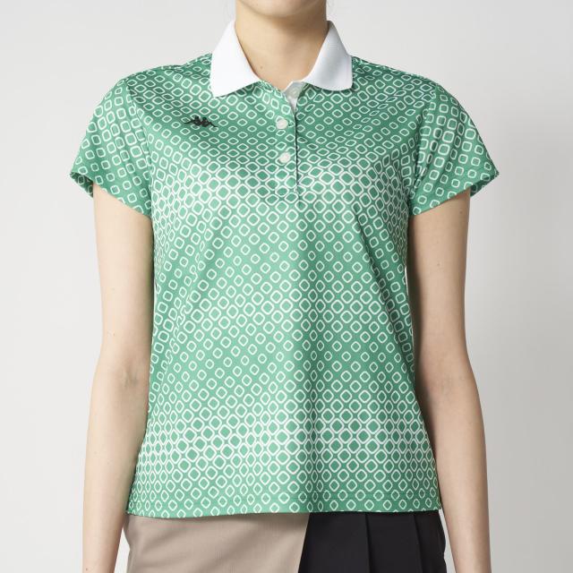 KAPPA 626628MGN レディースTシャツ 半袖シャツ柄 M GN[626628MGN] 返品種別A