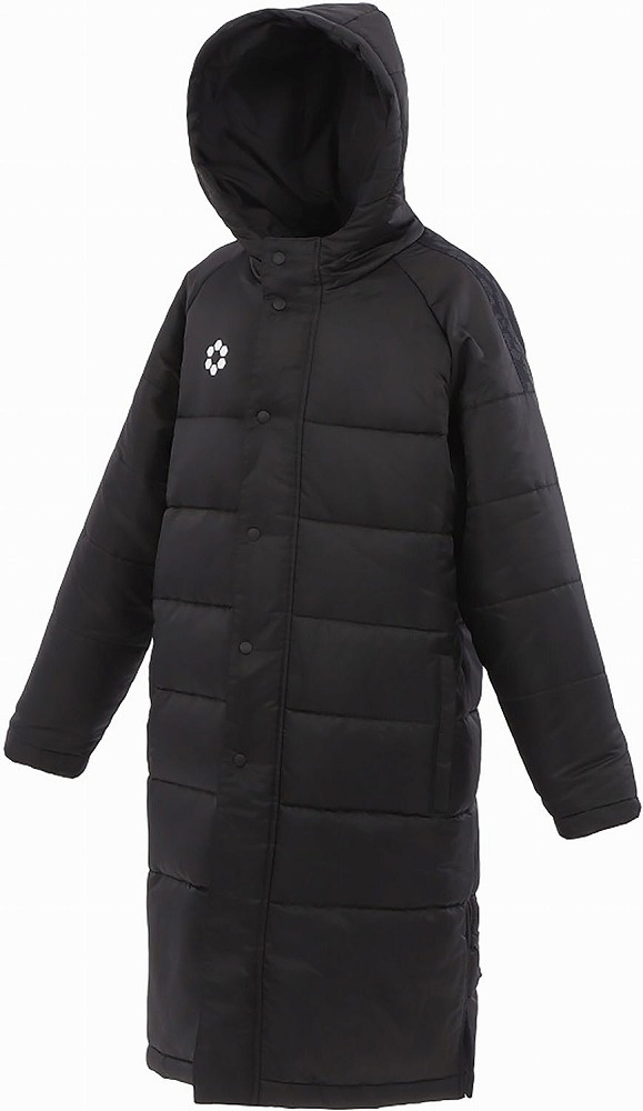 sfida（スフィーダ） SA24854JR-BLK-150 BP パデッドロングコート LINE JR（ブラック・サイズ：150）[SA24854JRBLK150] 返品種別A