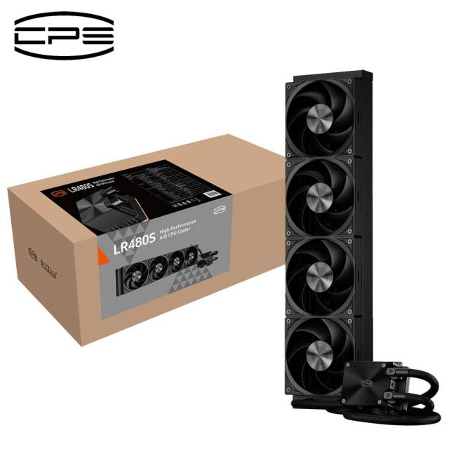 CPS｜シーピーエス LR480S-AMD AMDサーバー用 480mm（120mm×4基） 水冷CPUクーラー モンスター水冷システム向け[LR480SAMD] 返品種別B 35,737円