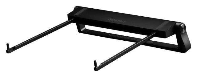 GRAPHT（グラフト） GRT065-BLK-ONE 9in1 ポート付き ポータブルスタンド PD対応 パソコンスタンド　Device Centric Portable - Black[GRT065BLKONE] 返品種別A