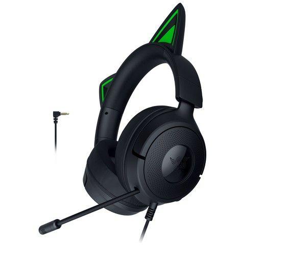 Razer RZ04-05350200-R3M1 【国内正規品】Kraken Kitty V3 X ゲーミング用 有線ネコミミヘッドセット[RZ0405350200R3M1] 返品種別A