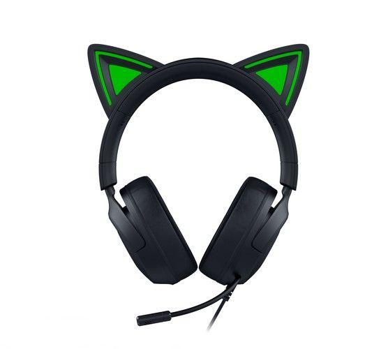 Razer RZ04-05350200-R3M1 【国内正規品】Kraken Kitty V3 X ゲーミング用 有線ネコミミヘッドセット[RZ0405350200R3M1] 返品種別A_2