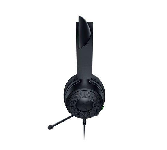 Razer RZ04-05350200-R3M1 【国内正規品】Kraken Kitty V3 X ゲーミング用 有線ネコミミヘッドセット[RZ0405350200R3M1] 返品種別A_3