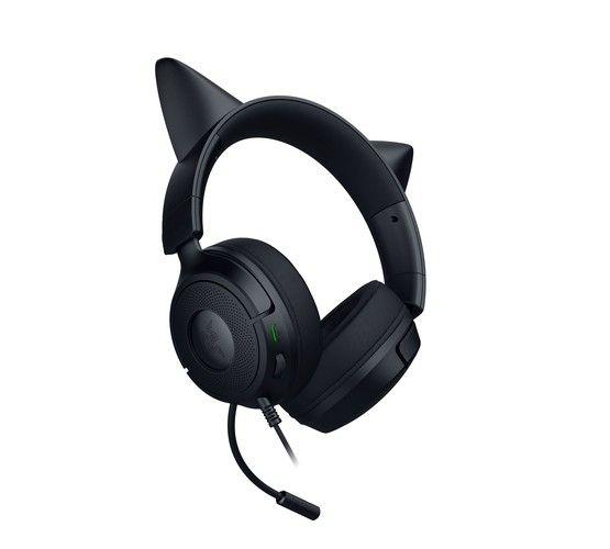 Razer RZ04-05350200-R3M1 【国内正規品】Kraken Kitty V3 X ゲーミング用 有線ネコミミヘッドセット[RZ0405350200R3M1] 返品種別A_4