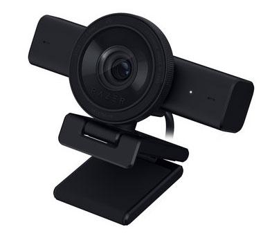 Razer RZ19-05370100-R3M1 【国内正規品】4K 30FPS対応 ストリーミング ウェブカメラ Kiyo V2[RZ1905370100R3M1] 返品種別A