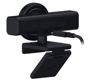 Razer RZ19-05370100-R3M1 【国内正規品】4K 30FPS対応 ストリーミング ウェブカメラ Kiyo V2[RZ1905370100R3M1] 返品種別A