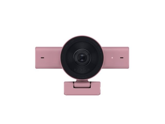 Razer 【国内正規品】クリエイター 向け 4K 30 FPS AI ウェブカメラ Kiyo V2 (Quartz Pink Edition) RZ19-05370300-R3M1返品種別A