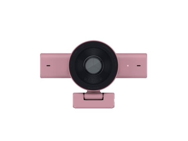Razer 【国内正規品】クリエイター 向け 4K 30 FPS AI ウェブカメラ Kiyo V2 (Quartz Pink Edition) RZ19-05370300-R3M1返品種別A