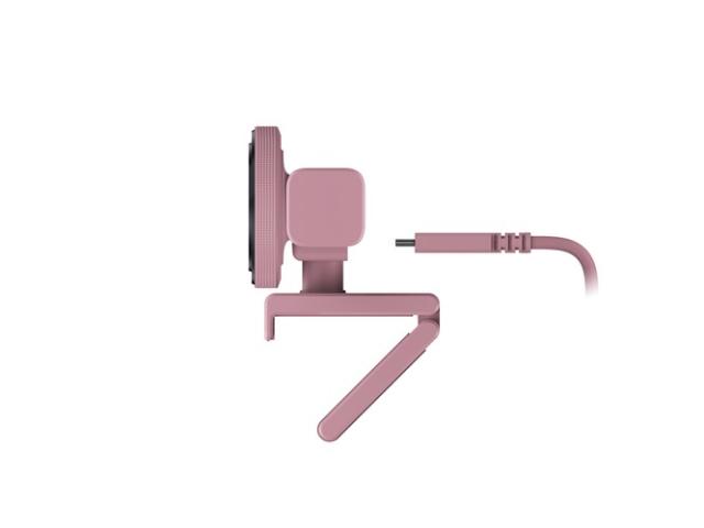 Razer 【国内正規品】クリエイター 向け 4K 30 FPS AI ウェブカメラ Kiyo V2 (Quartz Pink Edition) RZ19-05370300-R3M1返品種別A