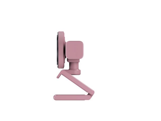 Razer 【国内正規品】クリエイター 向け 4K 30 FPS AI ウェブカメラ Kiyo V2 (Quartz Pink Edition) RZ19-05370300-R3M1返品種別A