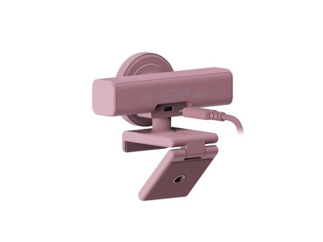 Razer 【国内正規品】クリエイター 向け 4K 30 FPS AI ウェブカメラ Kiyo V2 (Quartz Pink Edition) RZ19-05370300-R3M1返品種別A