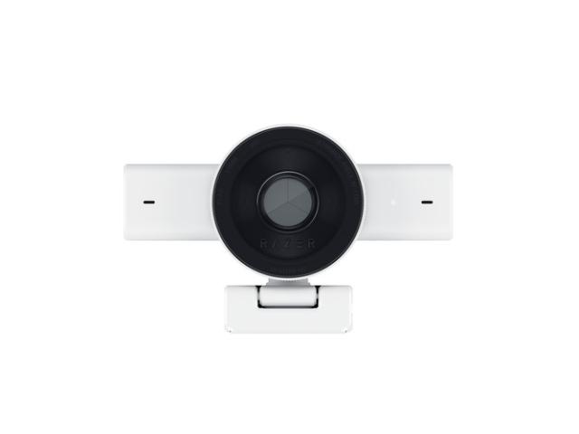 Razer 【国内正規品】クリエイター 向け 4K 30 FPS AI ウェブカメラ Kiyo V2 (White Edition) RZ19-05370200-R3M1返品種別A
