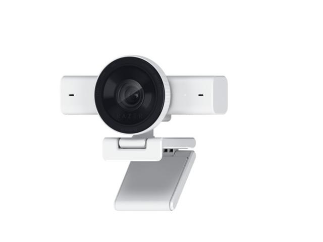 Razer 【国内正規品】クリエイター 向け 4K 30 FPS AI ウェブカメラ Kiyo V2 (White Edition) RZ19-05370200-R3M1返品種別A