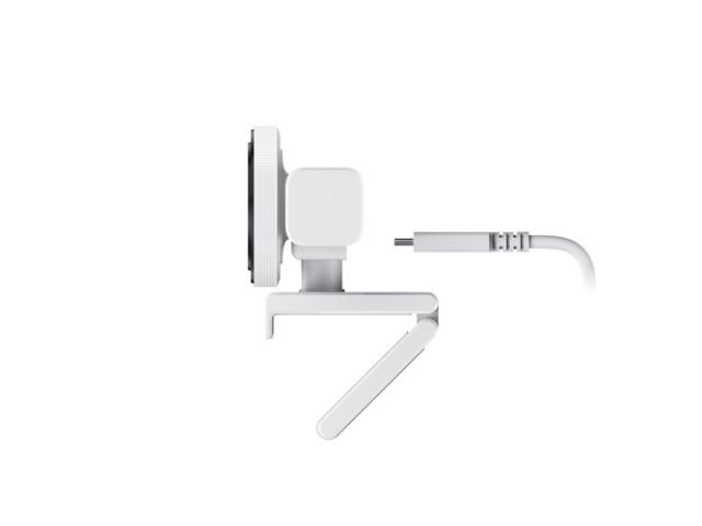 Razer 【国内正規品】クリエイター 向け 4K 30 FPS AI ウェブカメラ Kiyo V2 (White Edition) RZ19-05370200-R3M1返品種別A