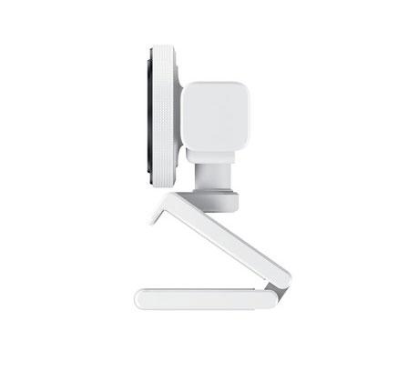 Razer 【国内正規品】クリエイター 向け 4K 30 FPS AI ウェブカメラ Kiyo V2 (White Edition) RZ19-05370200-R3M1返品種別A