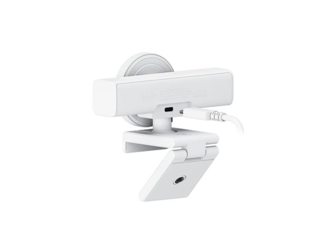 Razer 【国内正規品】クリエイター 向け 4K 30 FPS AI ウェブカメラ Kiyo V2 (White Edition) RZ19-05370200-R3M1返品種別A