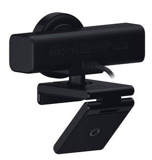 Razer RZ19-05380100-R3M1 【国内正規品】1440P・60FPS 対応ストリーミング用ウェブカメラ　Kiyo V2 X[RZ1905380100R3M1] 返品種別A