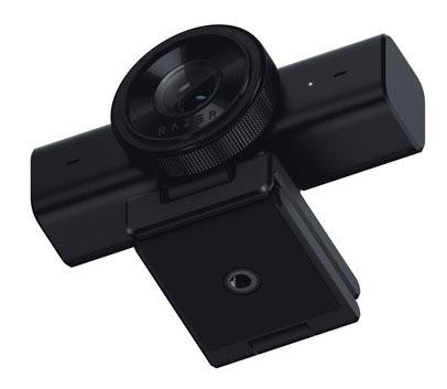 Razer RZ19-05380100-R3M1 【国内正規品】1440P・60FPS 対応ストリーミング用ウェブカメラ　Kiyo V2 X[RZ1905380100R3M1] 返品種別A