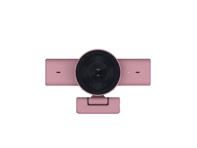 Razer 【国内正規品】クリエイター向け 1440p 60 FPS ウェブカメラ Kiyo V2 X (Quartz Pink Edition) RZ19-05380200-R3M1返品種別A