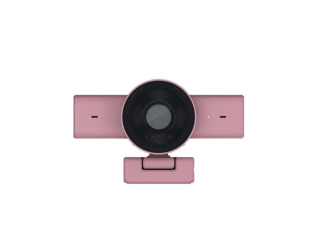 Razer 【国内正規品】クリエイター向け 1440p 60 FPS ウェブカメラ Kiyo V2 X (Quartz Pink Edition) RZ19-05380200-R3M1返品種別A
