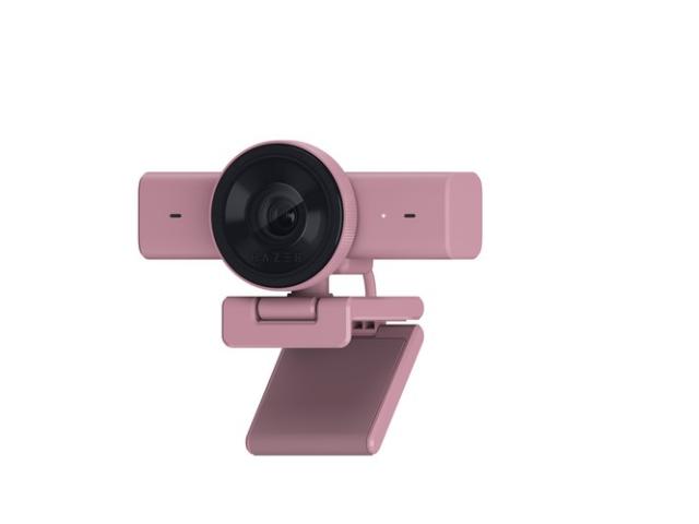 Razer 【国内正規品】クリエイター向け 1440p 60 FPS ウェブカメラ Kiyo V2 X (Quartz Pink Edition) RZ19-05380200-R3M1返品種別A