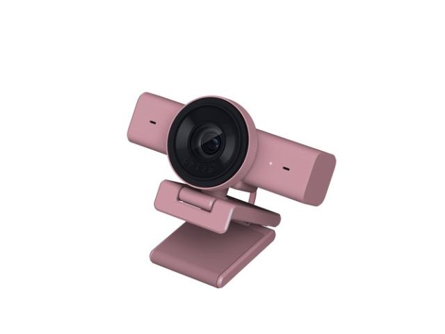Razer 【国内正規品】クリエイター向け 1440p 60 FPS ウェブカメラ Kiyo V2 X (Quartz Pink Edition) RZ19-05380200-R3M1返品種別A