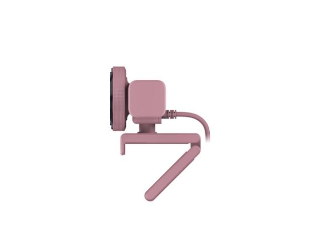 Razer 【国内正規品】クリエイター向け 1440p 60 FPS ウェブカメラ Kiyo V2 X (Quartz Pink Edition) RZ19-05380200-R3M1返品種別A