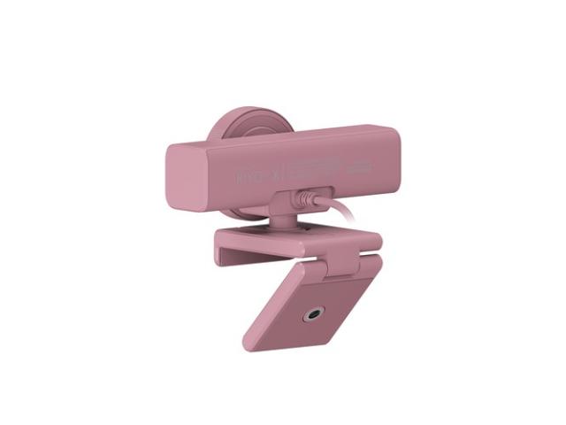 Razer 【国内正規品】クリエイター向け 1440p 60 FPS ウェブカメラ Kiyo V2 X (Quartz Pink Edition) RZ19-05380200-R3M1返品種別A