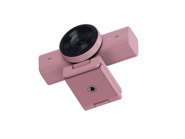 Razer 【国内正規品】クリエイター向け 1440p 60 FPS ウェブカメラ Kiyo V2 X (Quartz Pink Edition) RZ19-05380200-R3M1返品種別A