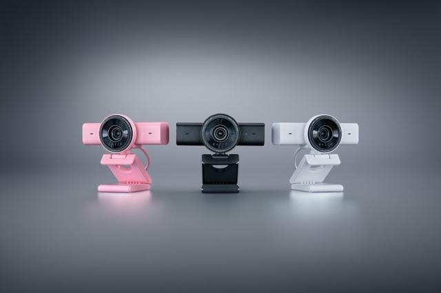 Razer 【国内正規品】クリエイター向け 1440p 60 FPS ウェブカメラ Kiyo V2 X (Quartz Pink Edition) RZ19-05380200-R3M1返品種別A