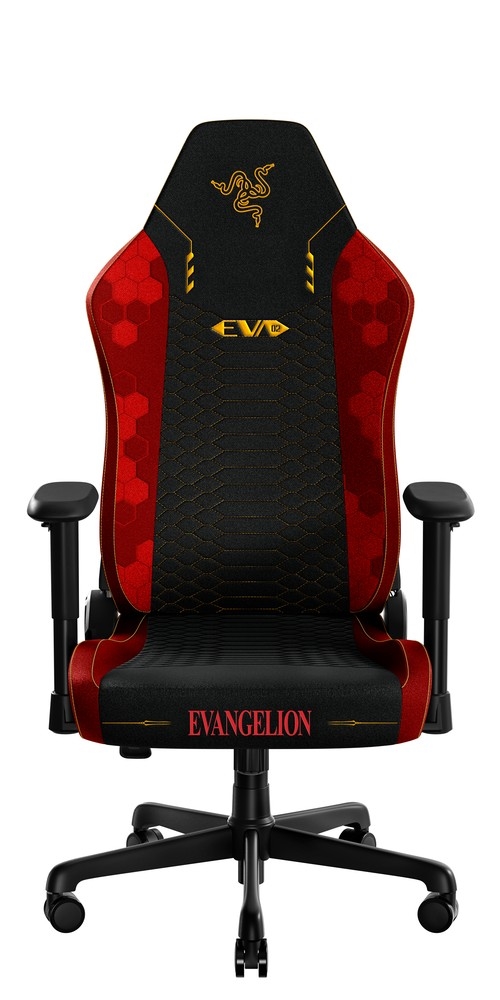Razer ゲーミングチェア Iskur V2 X エヴァンゲリオン（EVA-02）エディション RZ38-05311100-R3UA返品種別A