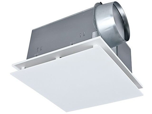 三菱 VD-25ZX14-FP 壁スイッチ式 居間用換気扇（羽根径20.0cm、ダクト