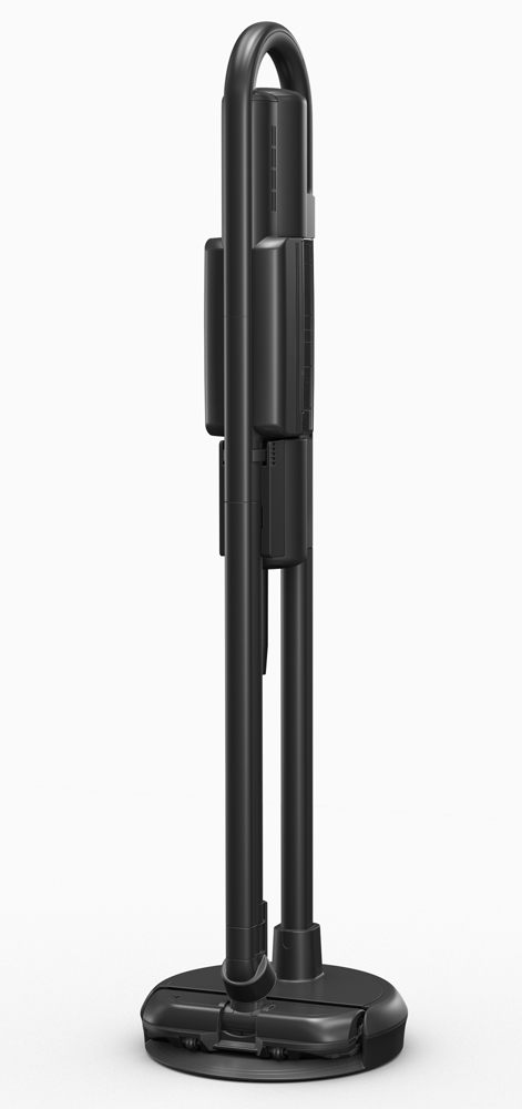 三菱 紙パック式スティッククリーナー 充電式 自走式パワーブラシ 【掃除機】MITSUBISHI iNSTICK ZUBAQ ズバキュー HC-JK2E-B返品種別A