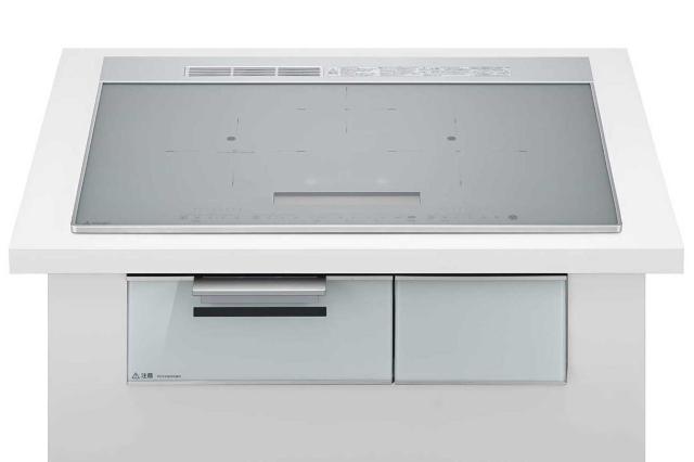 三菱 ビルトインIHクッキングヒーター【幅75cm】【鉄・ステンレス対応】（マットシルバー） CS-R20A7-S返品種別A