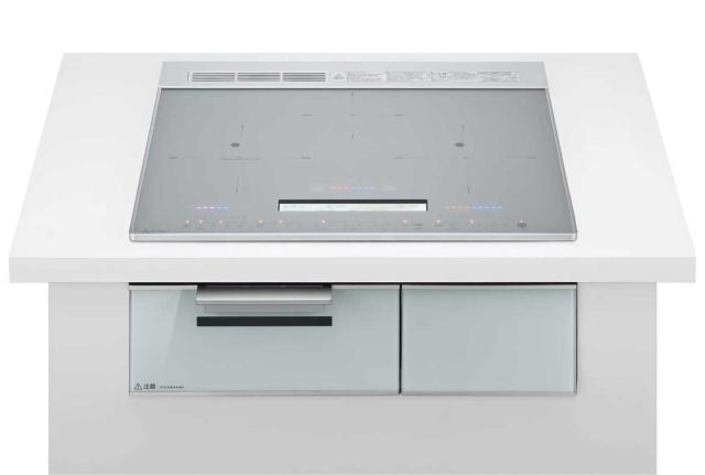 三菱 ビルトインIHクッキングヒーター【幅60cm】【鉄・ステンレス対応】（マットシルバー） CS-R20A6-S返品種別A