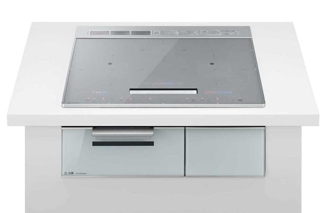 三菱 ビルトインIHクッキングヒーター【幅60cm】【鉄・ステンレス対応】（シルバー） MITSUBISHI　CROSS TOPシリーズ CS-R8A6-S返品種別A