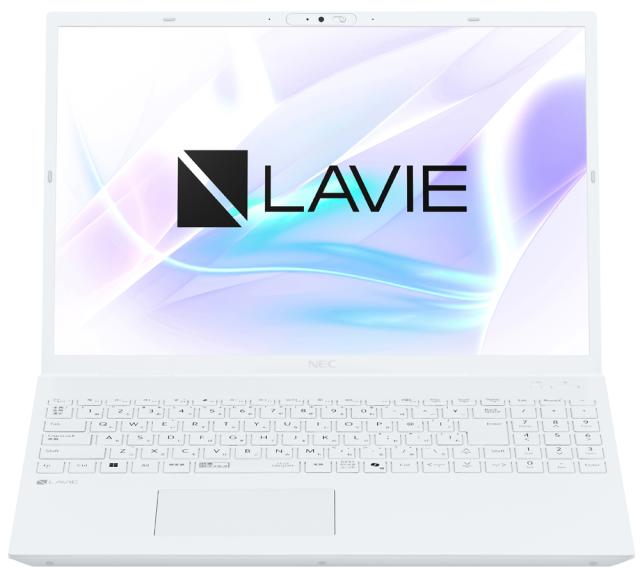 NEC｜エヌイーシー PC-N1686LAW-J-B ノートパソコン LAVIE N16【Joshinオリジナル】(16型/Windows11/Core i7 1355U/メモリ 32GB/SSD 1TB/Office/DVD)パールホワイト[PCN1686LAWJB] 返品種別A