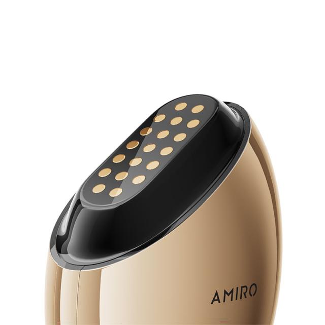 AMIRO ABF202E RF美顔器（ゴールド）seesea Japan(シーシージャパン) AMIRO(アミロ) S1[ABF202E] 返品種別A