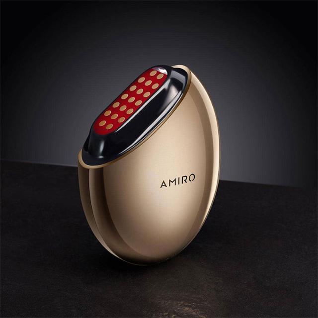 AMIRO ABF202E RF美顔器（ゴールド）seesea Japan(シーシージャパン) AMIRO(アミロ) S1[ABF202E] 返品種別A
