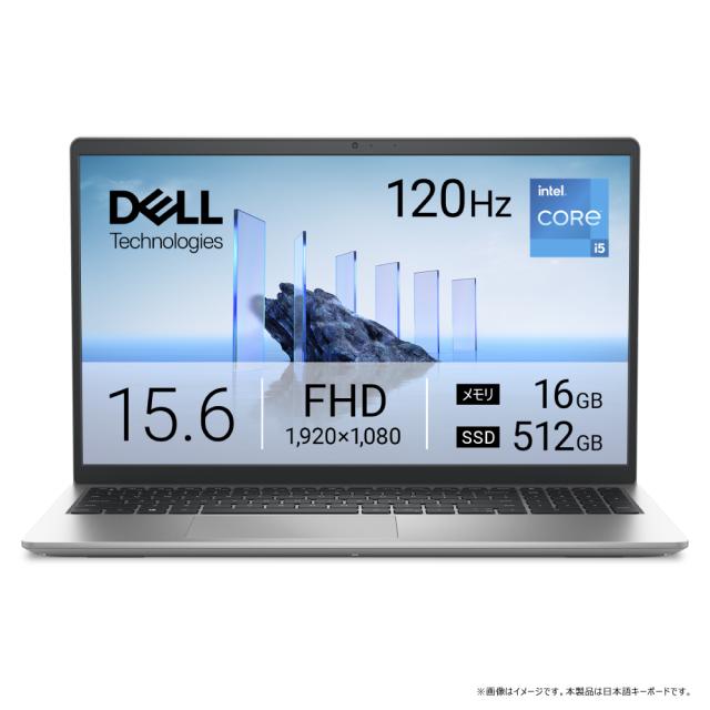 DELL｜デル ND65-FWSJ 15.6型 ノートパソコン Dell 15 DC15250【Joshin